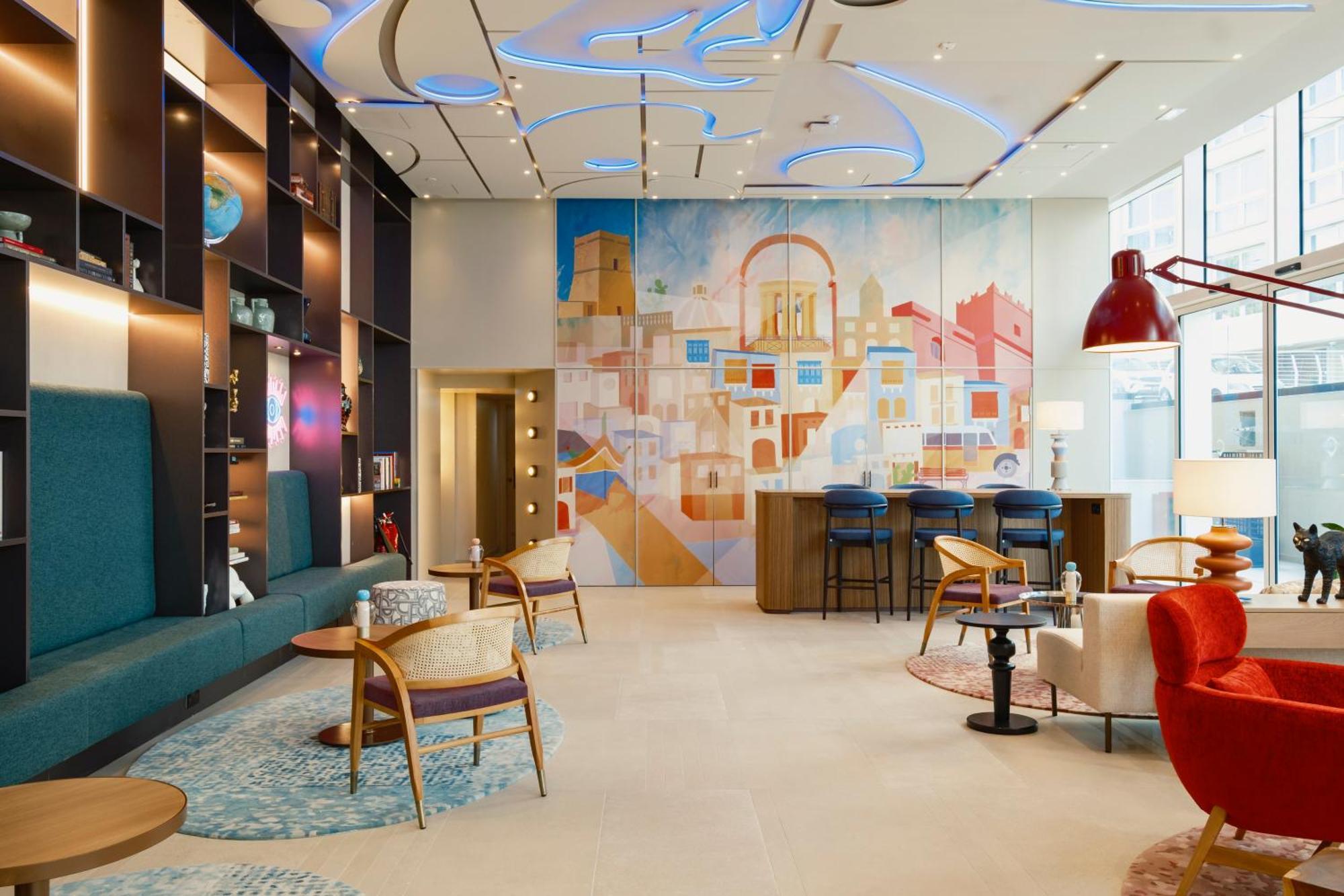 Отель Hyatt Centric Malta Сент Джулианс Экстерьер фото