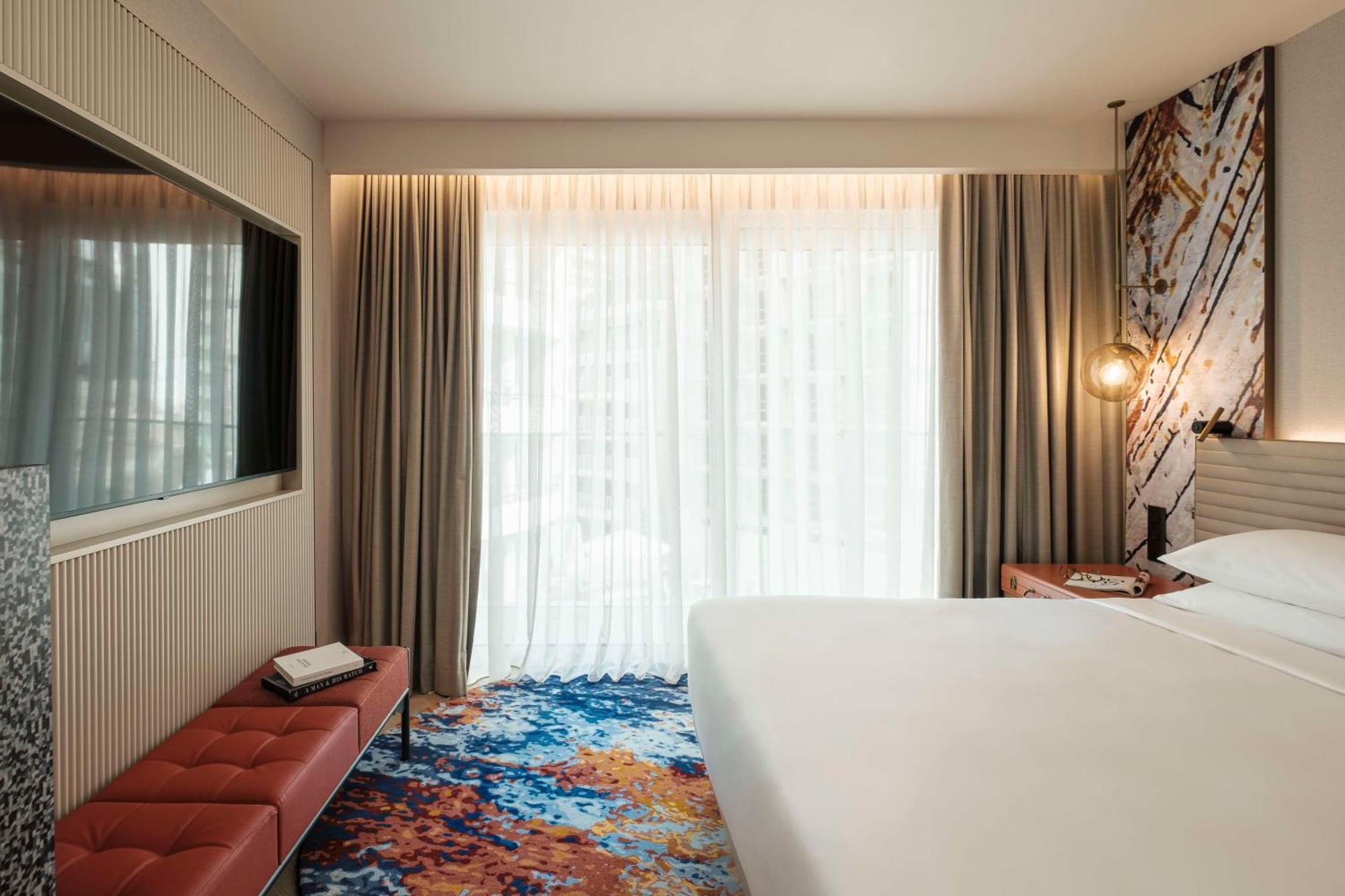 Отель Hyatt Centric Malta Сент Джулианс Экстерьер фото
